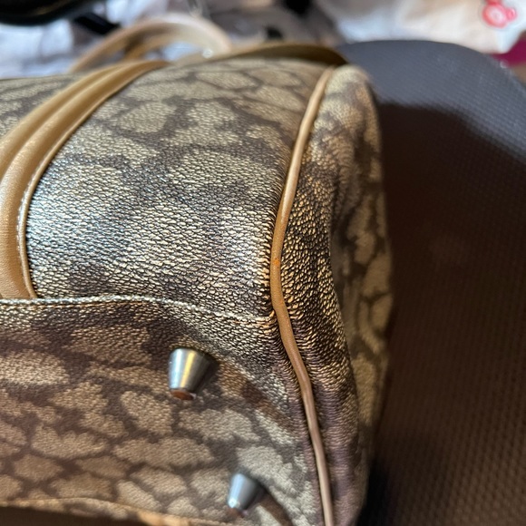 Authentic Vintage Saint Laurent giraffe print hand bag - Picture 7 of 12